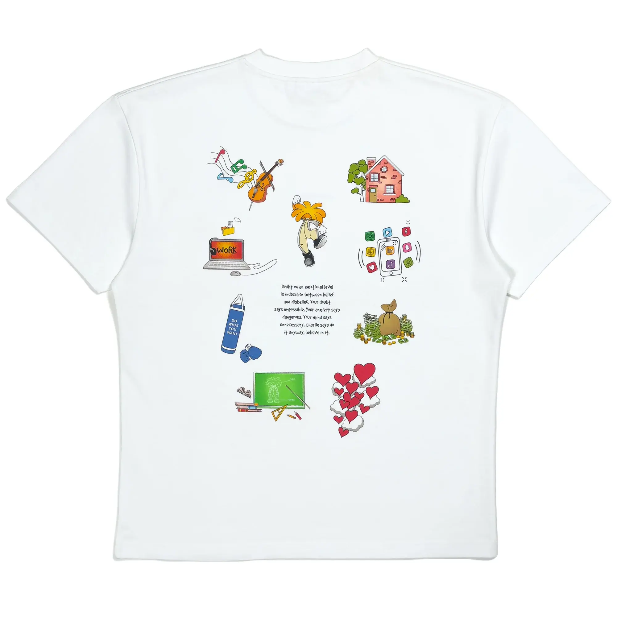 Like Charlie T Shirt No Doubt