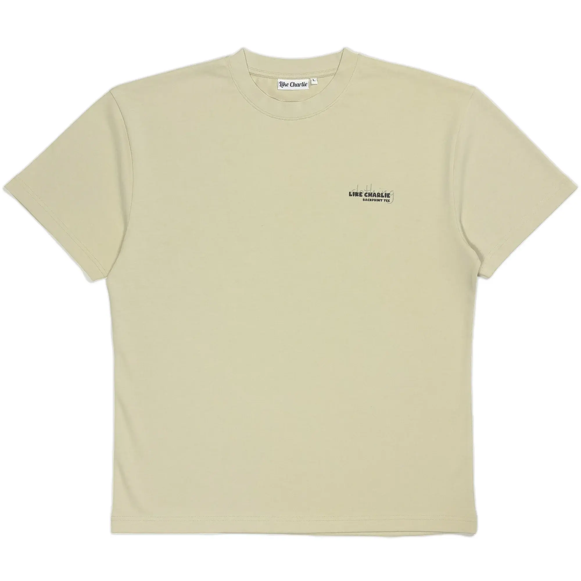 Like Charlie T Shirt Social Pressure Green