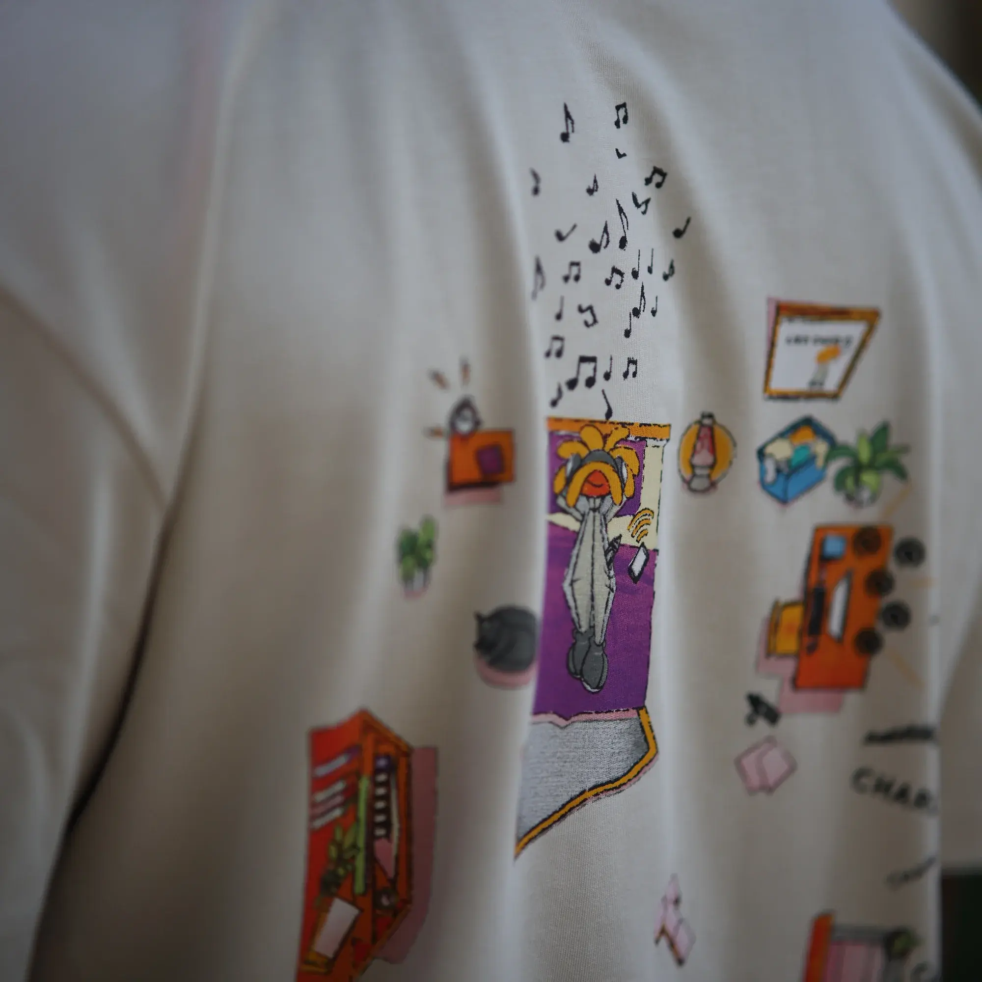 Like Charlie T Shirt Social Pressure Green