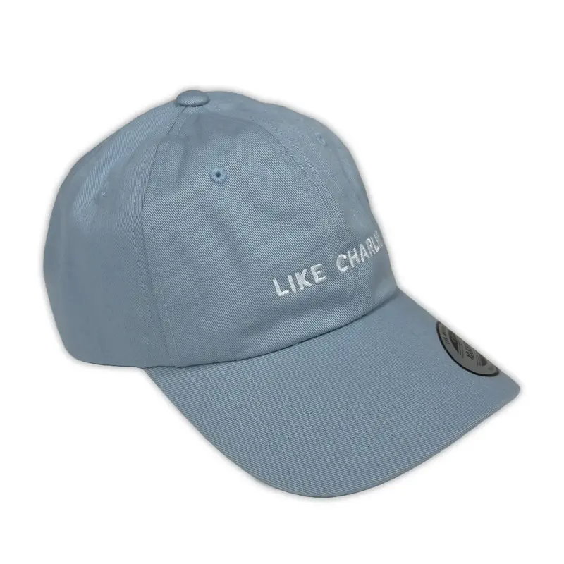 Like Charlie Like Charlie Cap Blue