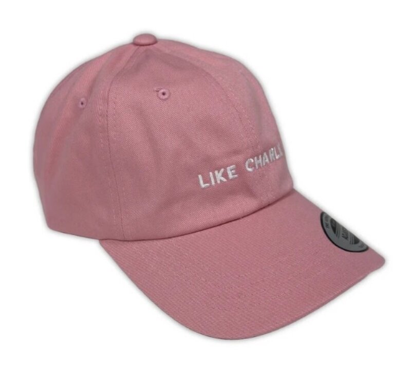 Like Charlie Like Charlie Cap Pink