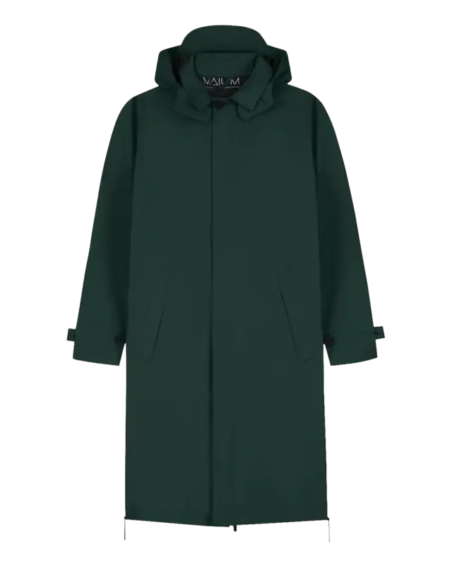 Maium Maium Mac Raincoat Pine Grove
