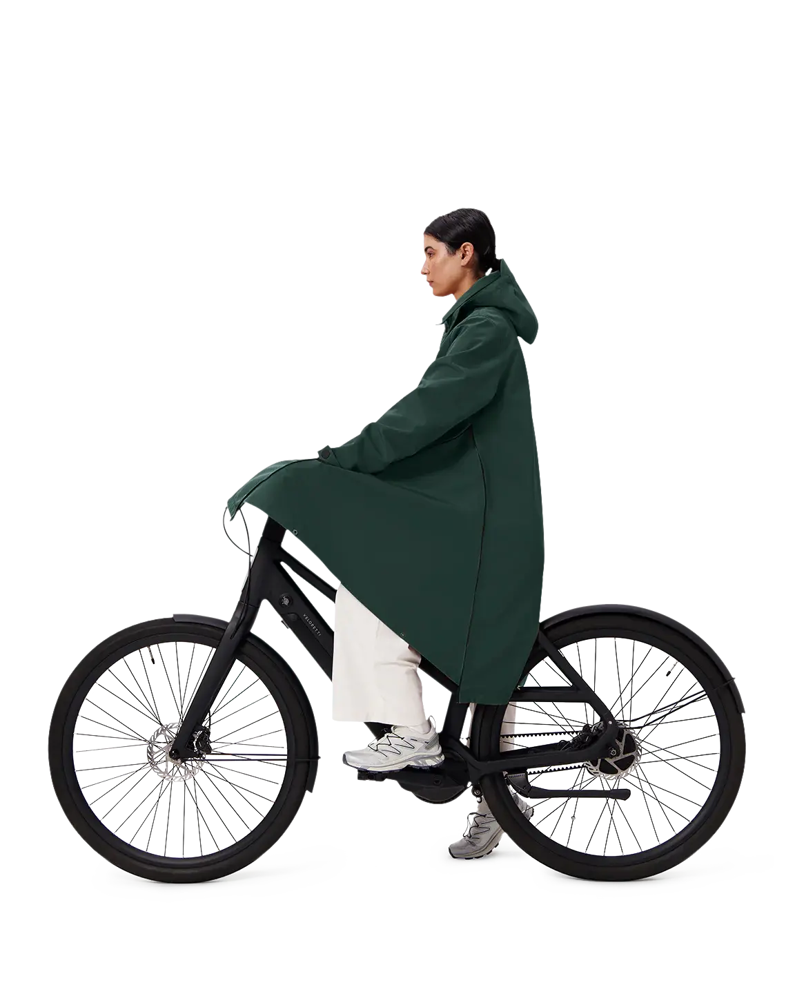 Maium Maium Mac Raincoat Pine Grove