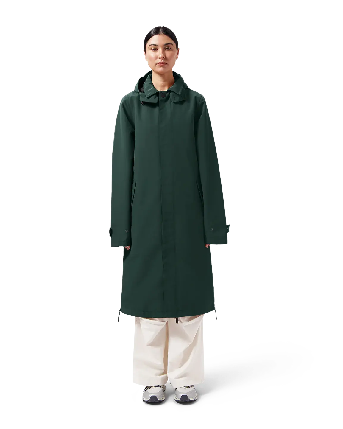 Maium Maium Mac Raincoat Pine Grove