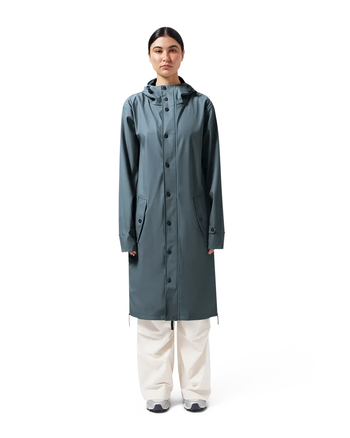 Maium Maium Raincoat Original Blue Grey