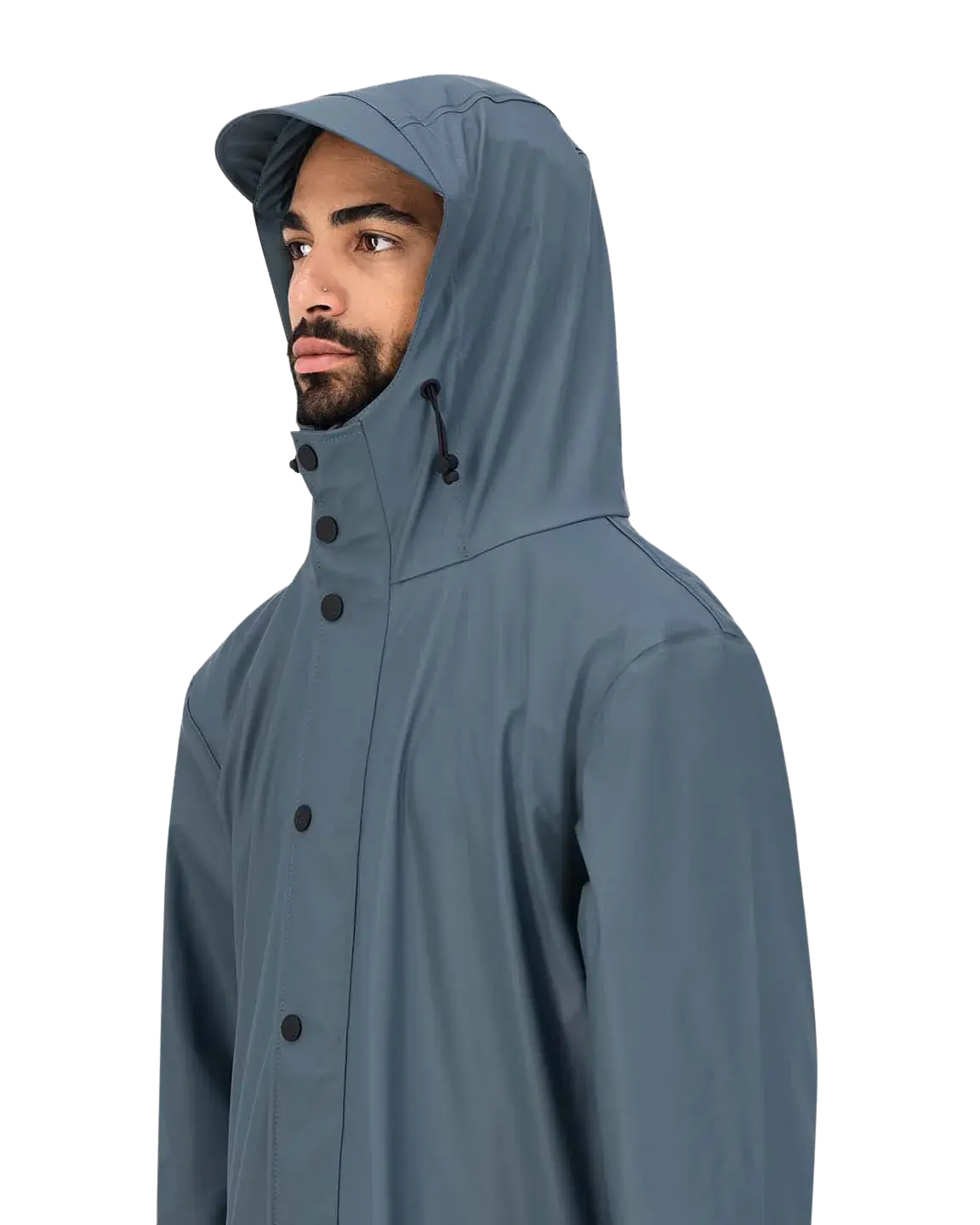 Maium Maium Raincoat Original Blue Grey