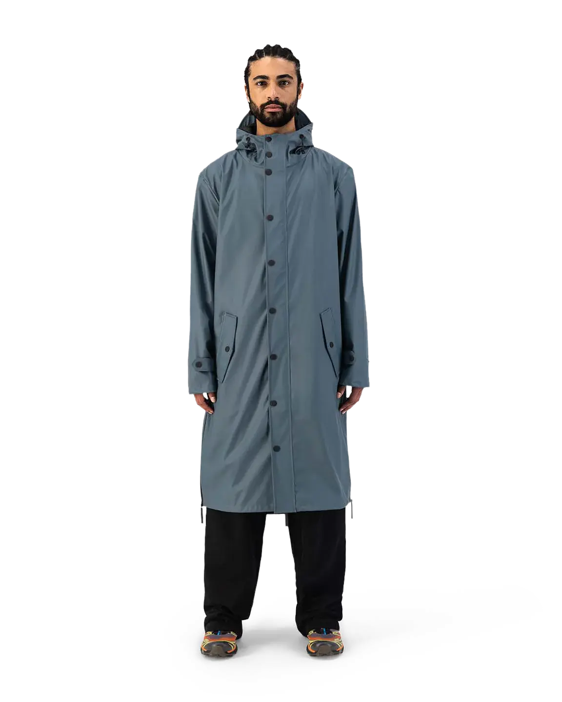 Maium Maium Raincoat Original Blue Grey
