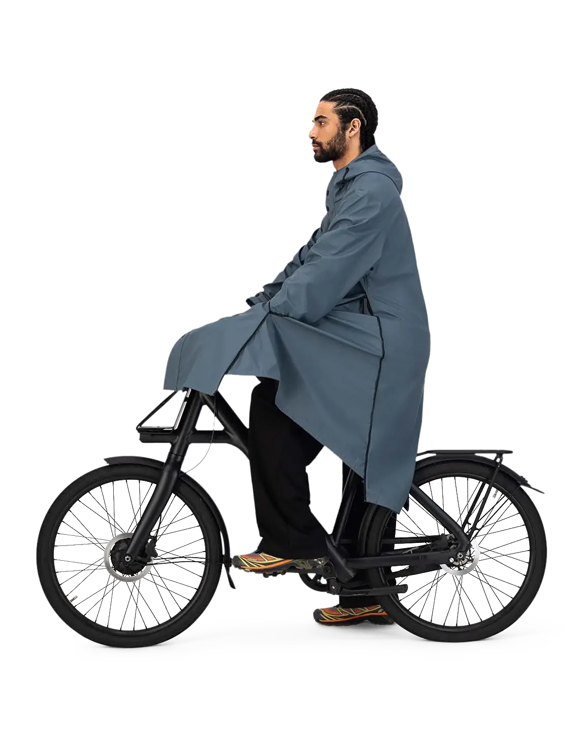 Maium Maium Raincoat Original Blue Grey