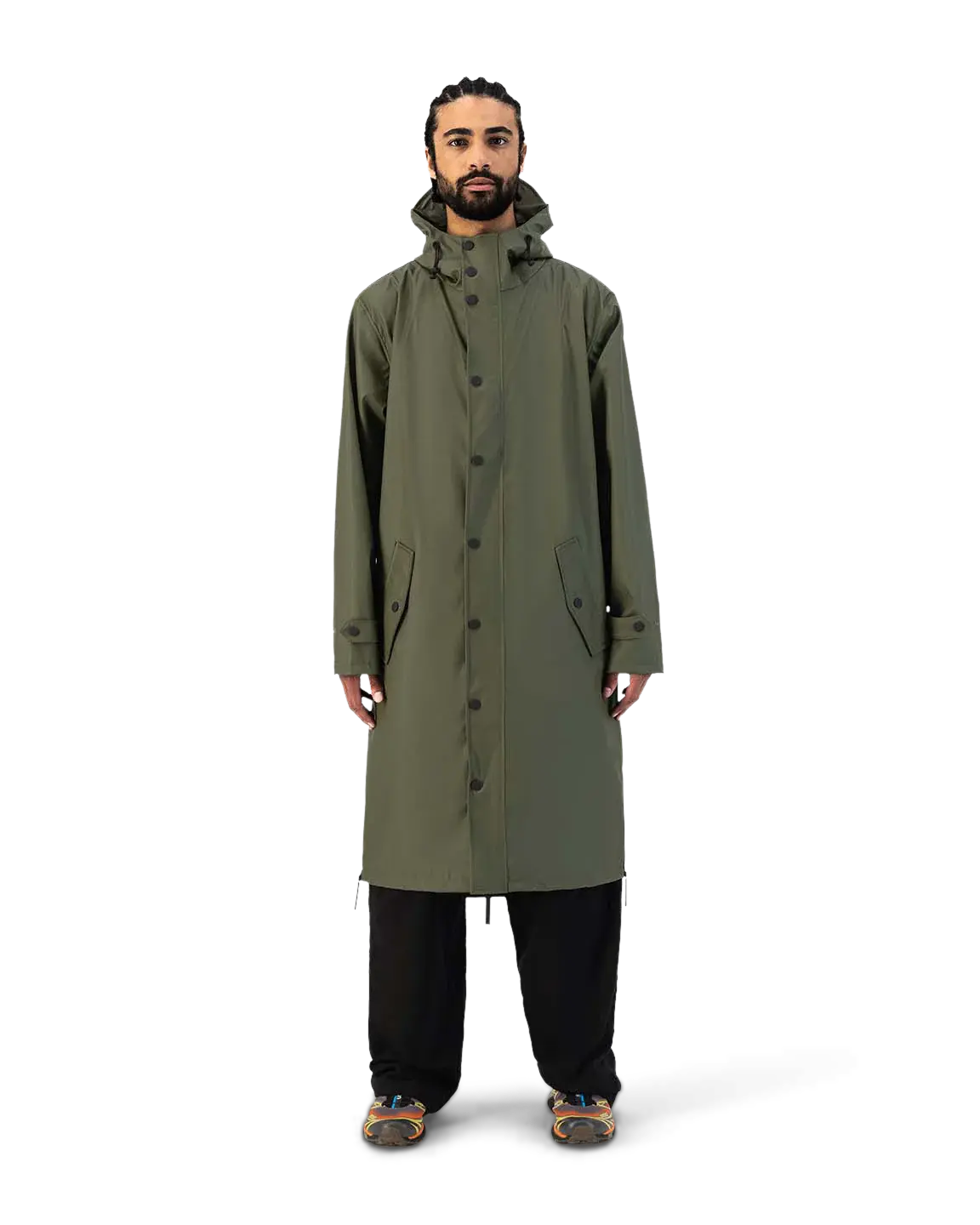 Maium Maium Original Raincoat Army Green