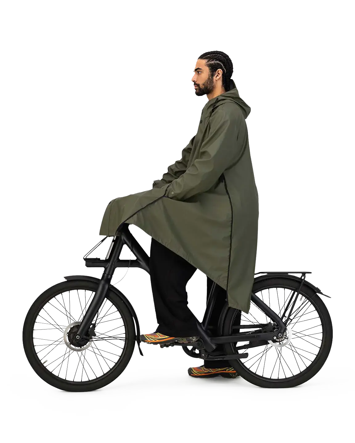 Maium Maium Original Raincoat Army Green