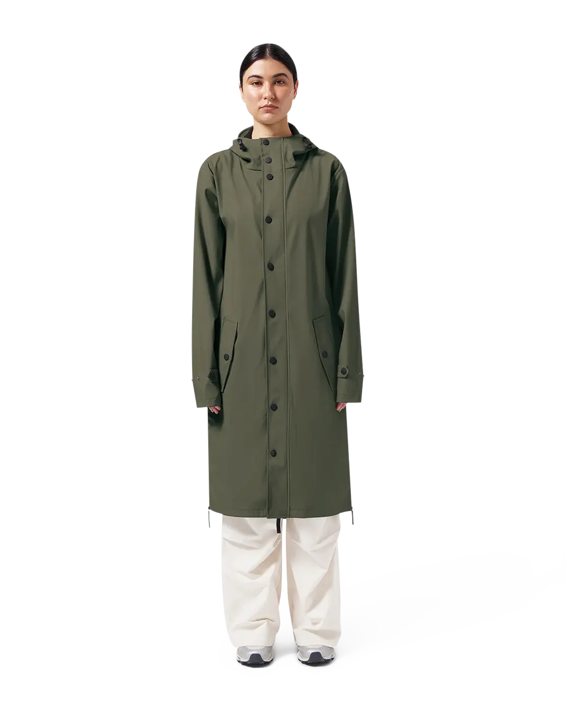 Maium Maium Original Raincoat Army Green