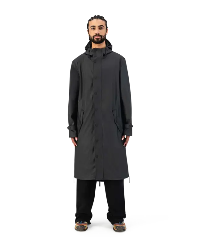 Maium Maium Original Raincoat Black