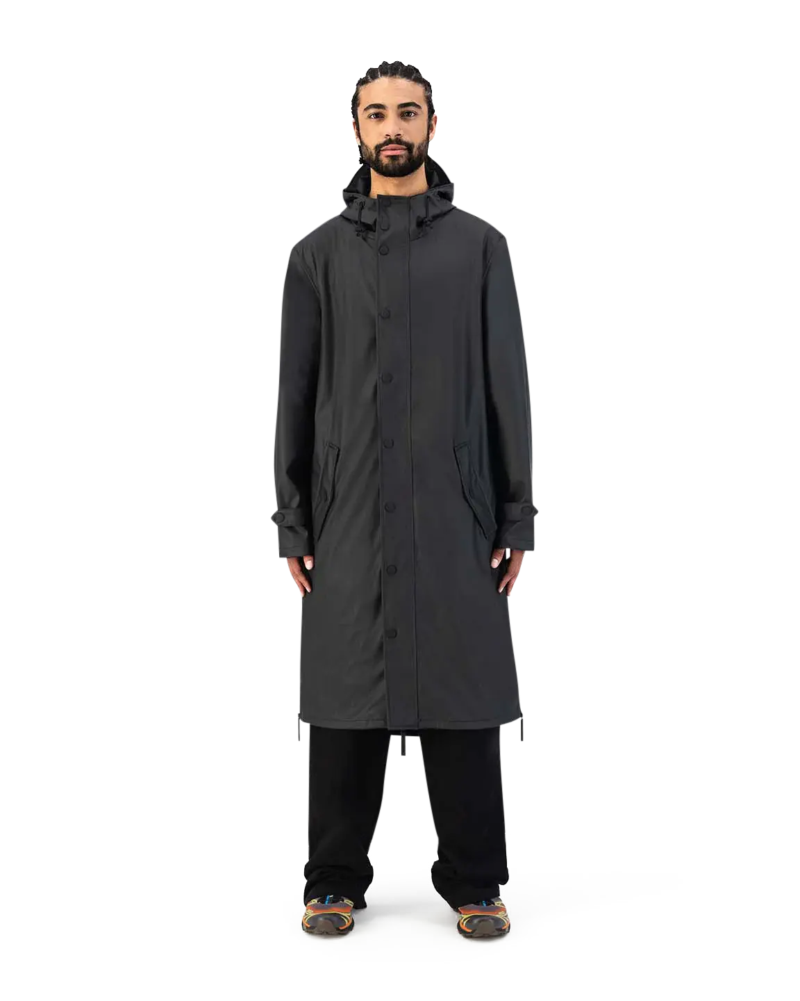 Maium Maium Original Raincoat Black
