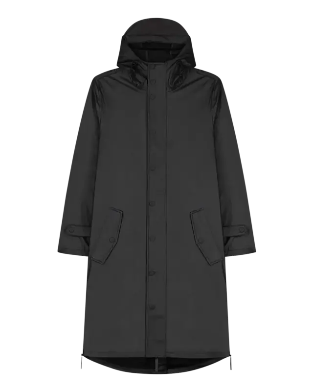Maium Maium Original Raincoat Black