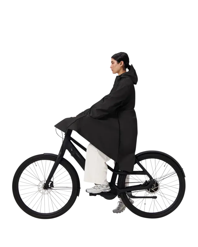 Maium Maium Original Raincoat Black