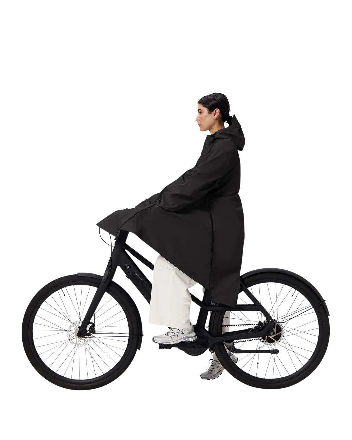 Maium Maium Original Raincoat Black