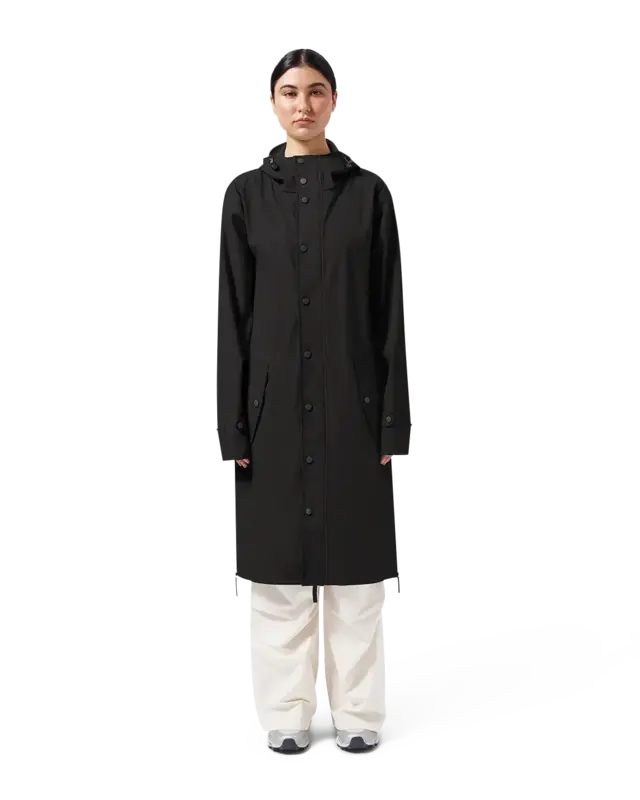 Maium Maium Original Raincoat Black