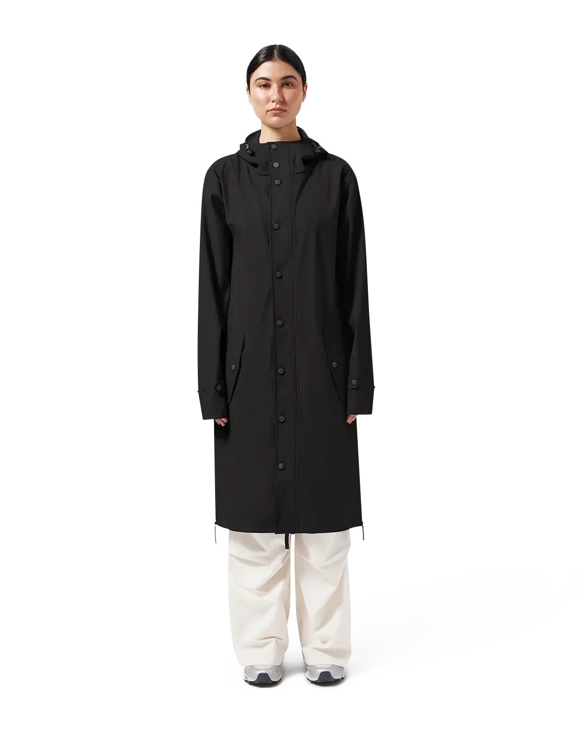 Maium Maium Original Raincoat Black