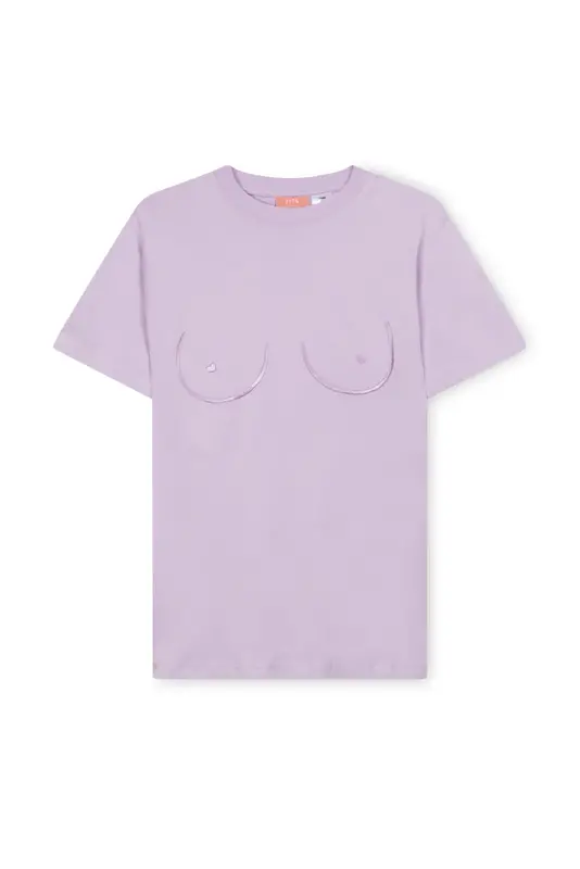 T.I.T.S. T.I.T.S tits T-shirt Lilac