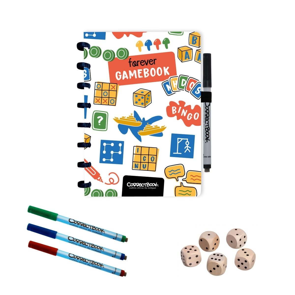 Correctbook Correctbook Forever Gamebook