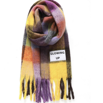 Verb To Do Glowing Up Sjaal