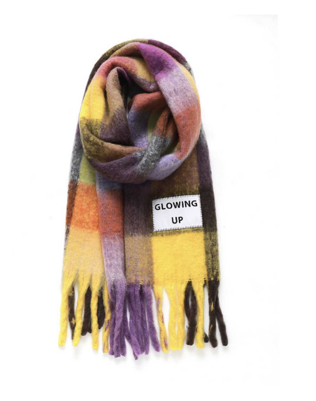 Verb To Do Verb To Do Glowing Up Sjaal