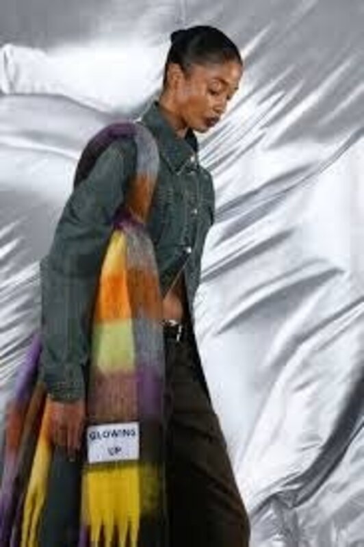 Verb To Do Glowing Up Scarf