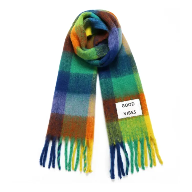 Verb To Do Verb To Do Good Vibes Scarf