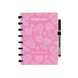 Correctbook Diary Blossom Pink A5