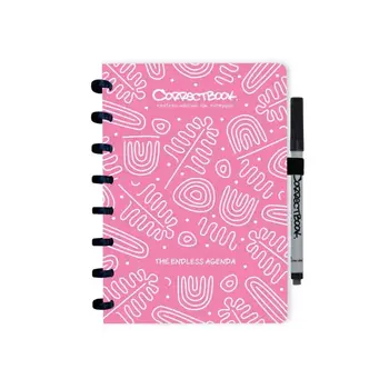 Correctbook Diary Blossom Pink A5