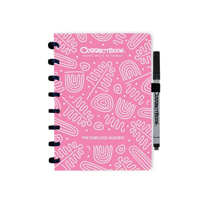 Correctbook Correctbook Diary Blossom Pink A5