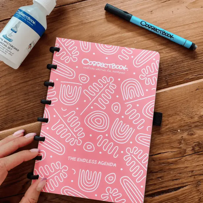Correctbook Correctbook Diary Blossom Pink A5