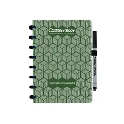 Correctbook Diary Forest Green A5