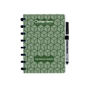 Correctbook Agenda Forest Green A5