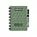 Correctbook Correctbook Diary Forest Green A5