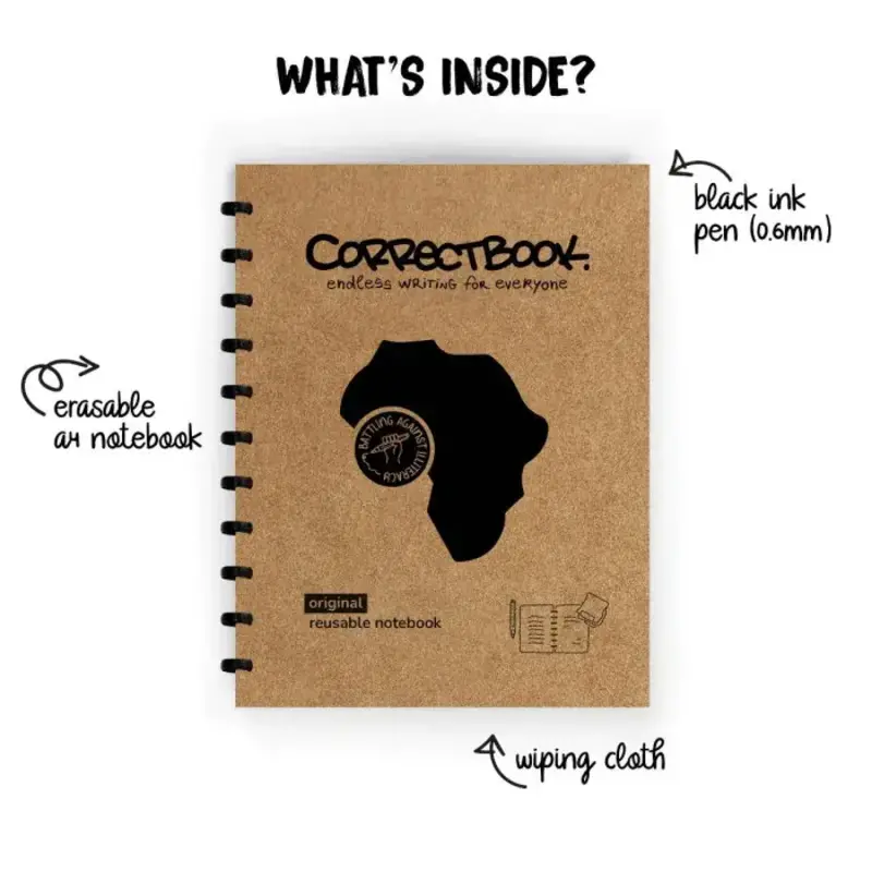 Correctbook Correctbook A4 Original (softcover)