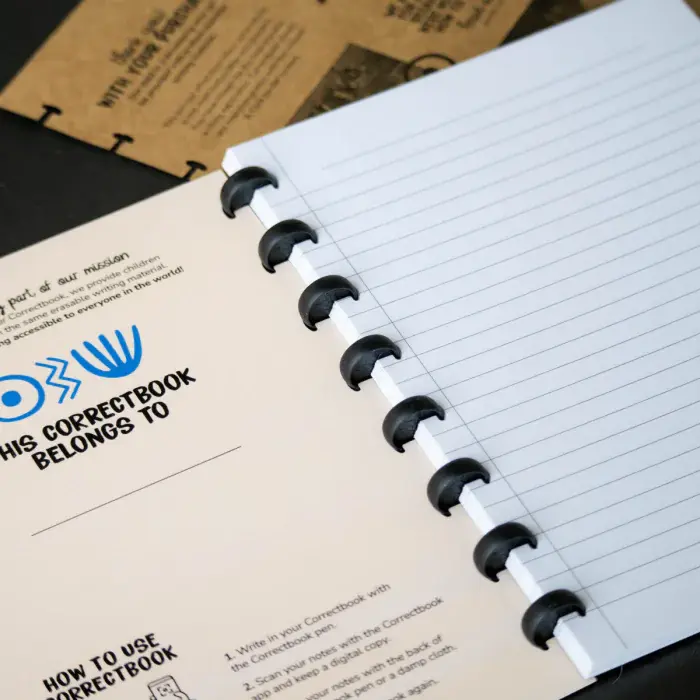 Correctbook Correctbook A5 Original Notebook