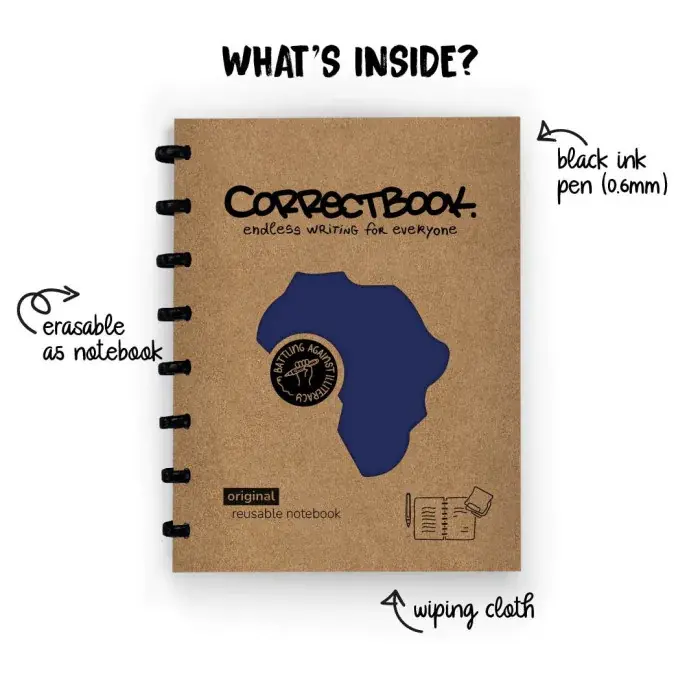 Correctbook Correctbook A5 Original Notebook