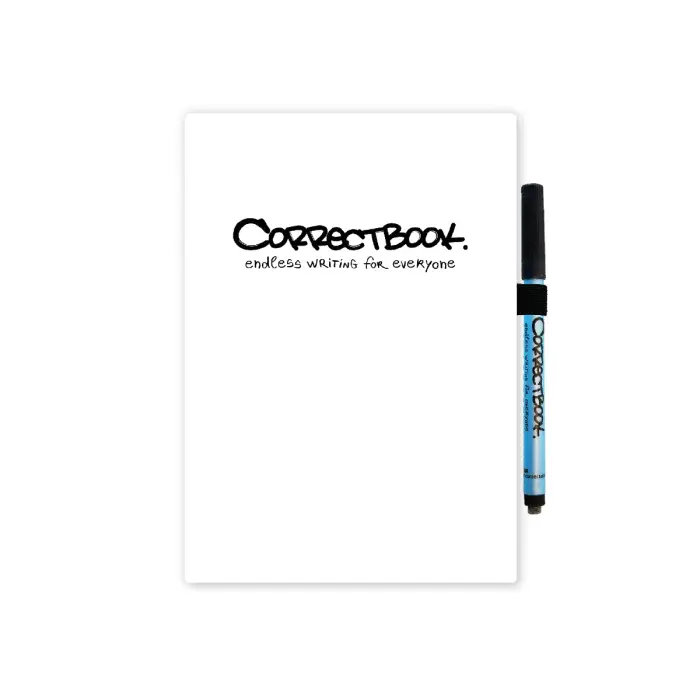 Correctbook Correctbook Scratch A5 Blanco Notebook