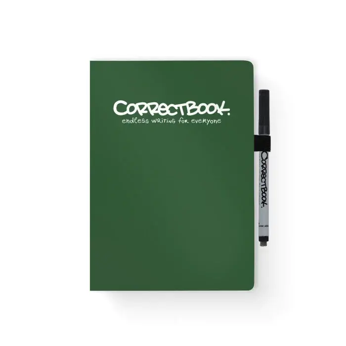Correctbook Correctbook Scratch A5 Blanco Notebook