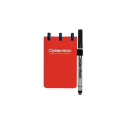 Correctbook A7 Pocket Notebook