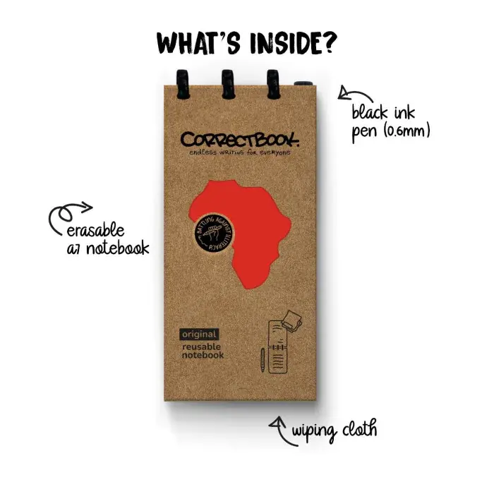 Correctbook Correctbook A7 Pocket