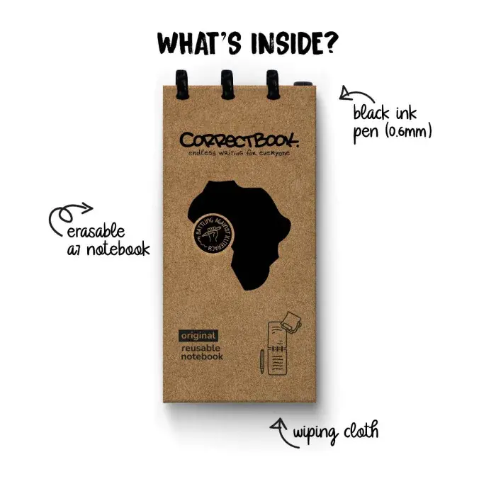 Correctbook Correctbook A7 Pocket