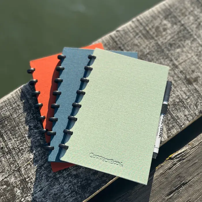 Correctbook Correctbook Notebook A5 Linnen Hardcover