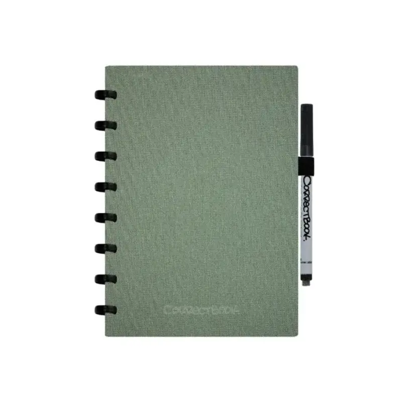 Correctbook Correctbook Notebook A5 Linnen Hardcover