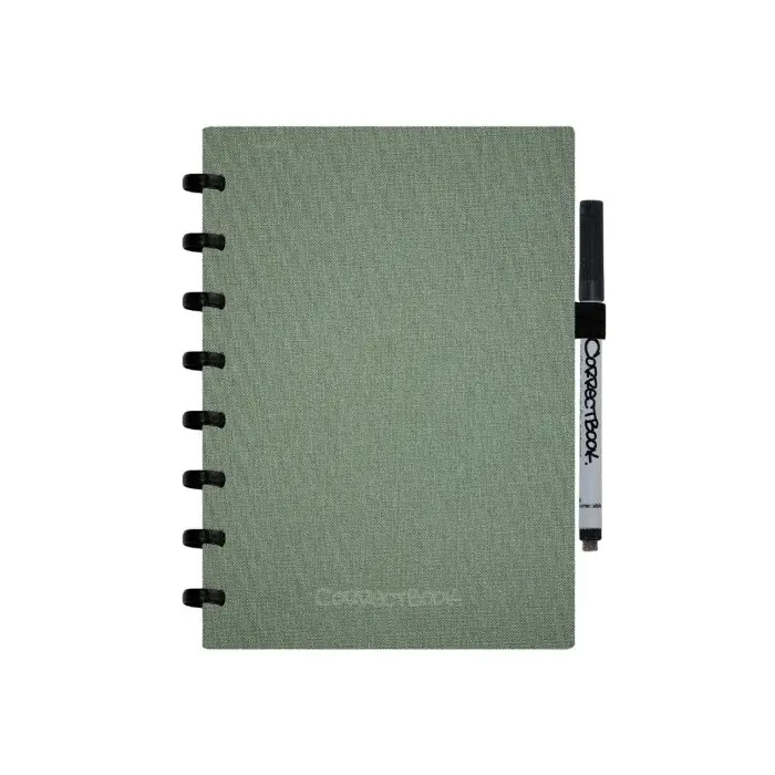 Correctbook Correctbook Notebook A5 Linnen Hardcover