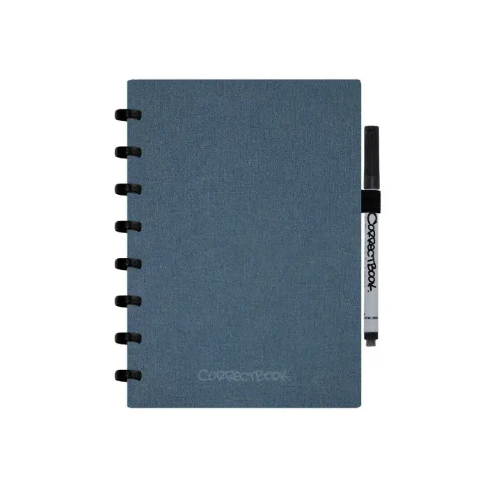 Correctbook Correctbook Notebook A5 Linnen Hardcover