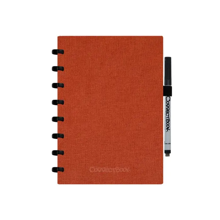 Correctbook Correctbook Notebook A5 Linnen Hardcover