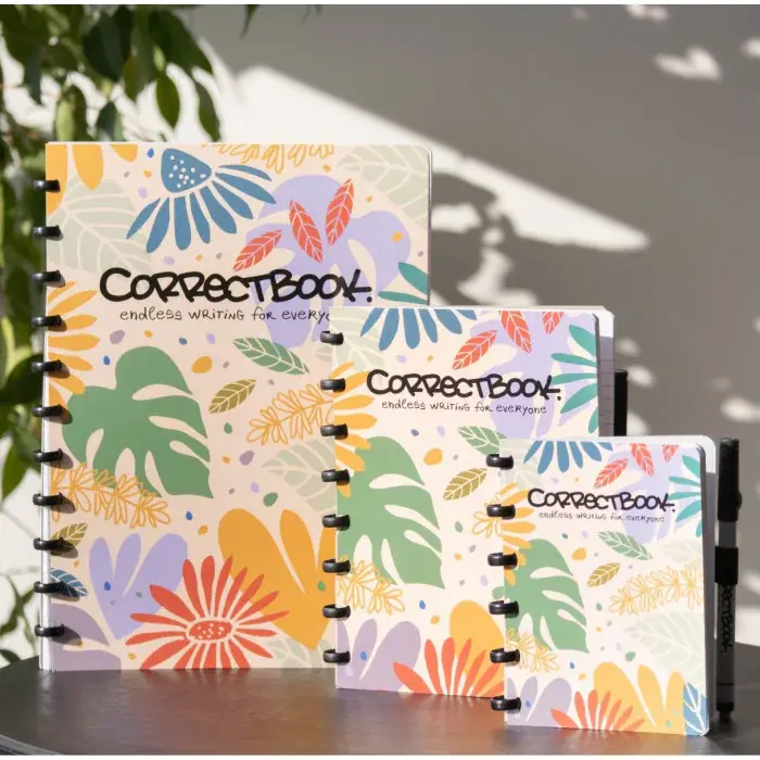 Correctbook CorrectBook Notebook Botanical Beauty A5