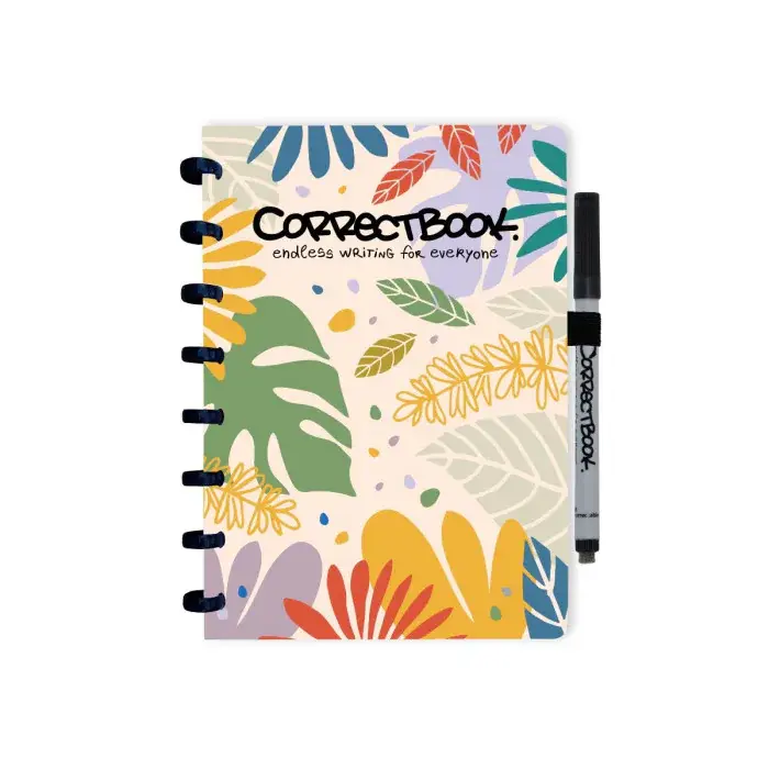 Correctbook CorrectBook Notebook Botanical Beauty A5